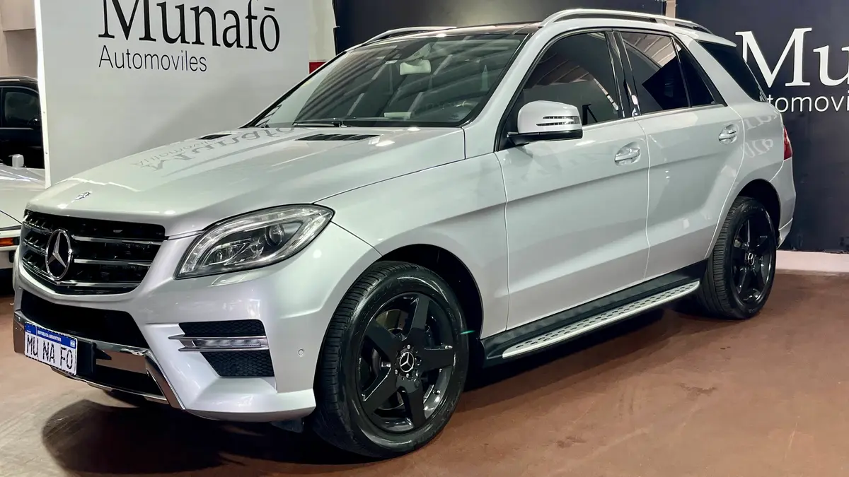 Mira esta publicación de Mercedes Benz ML 2016 en Motordil