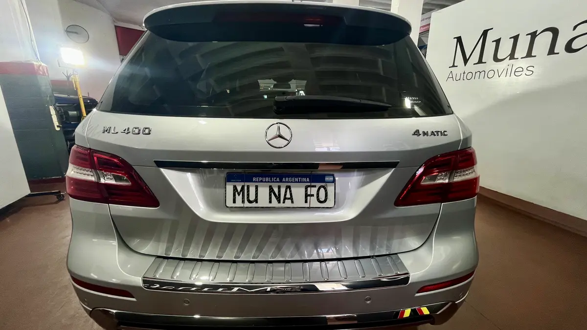 Mira esta publicación de Mercedes Benz ML 2016 en Motordil