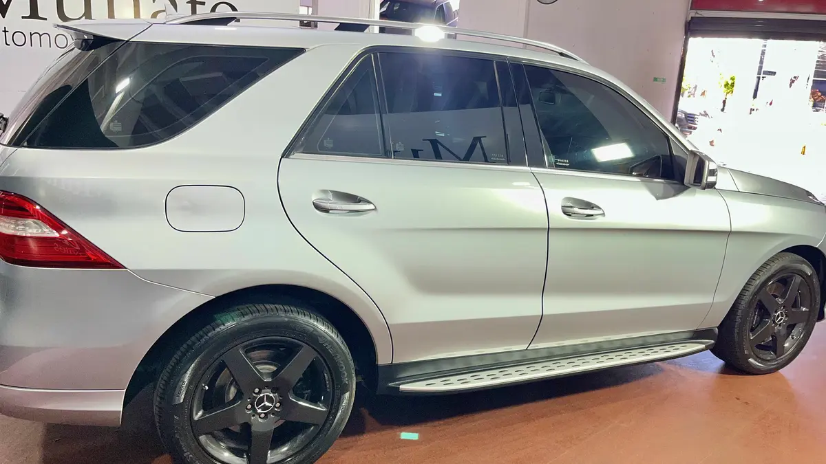 Mira esta publicación de Mercedes Benz ML 2016 en Motordil