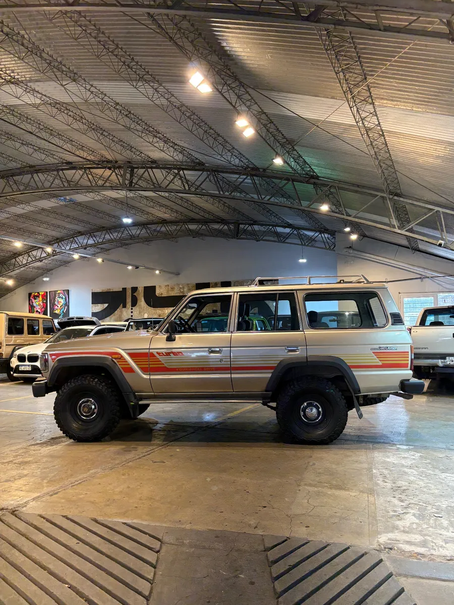 Mira esta publicación de Toyota Land Cruiser 1989 en Motordil