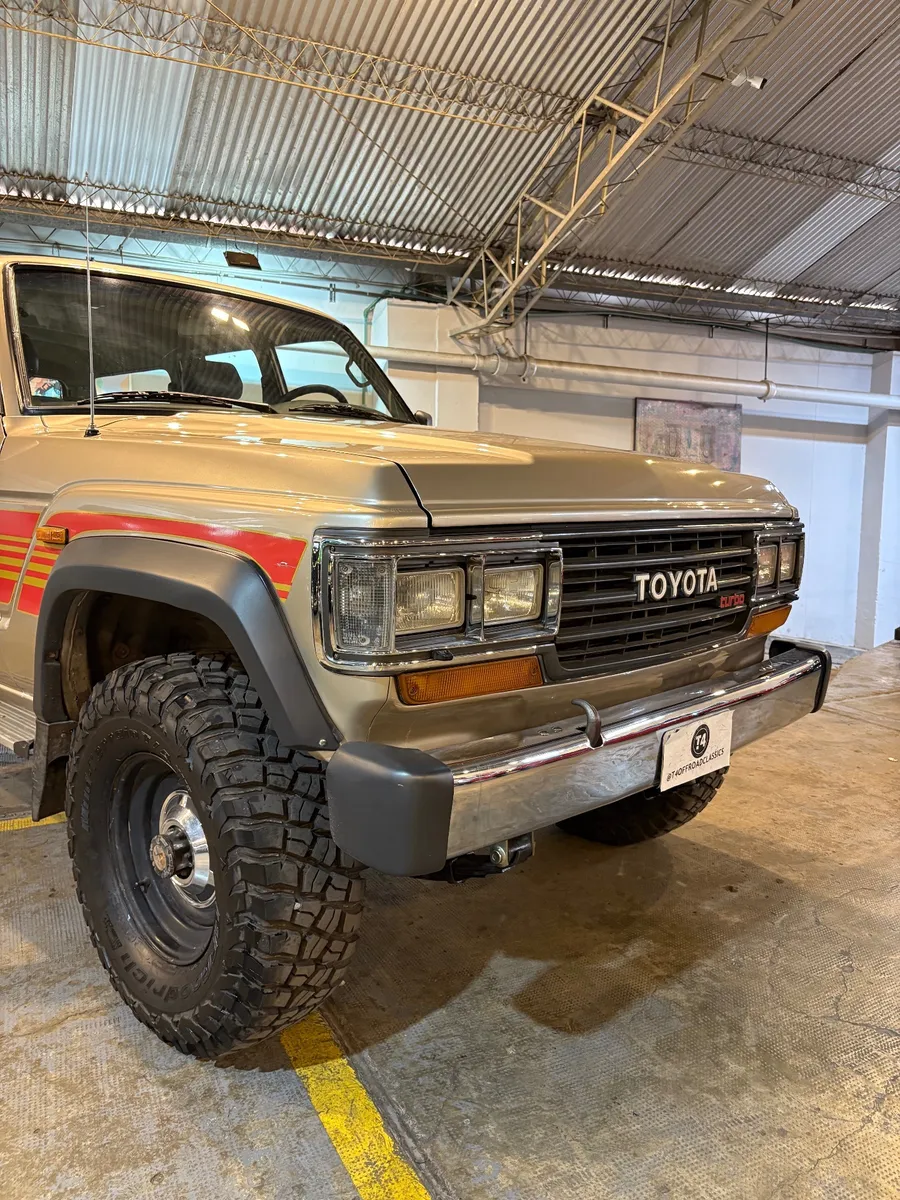 Mira esta publicación de Toyota Land Cruiser 1989 en Motordil