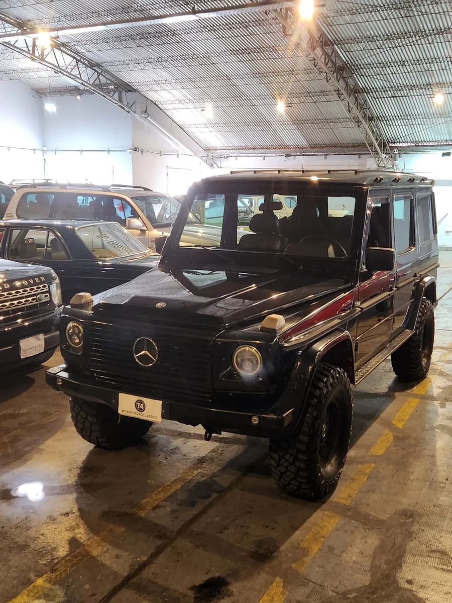 Mira esta publicación de Mercedes Benz Clase G 1986 en Motordil