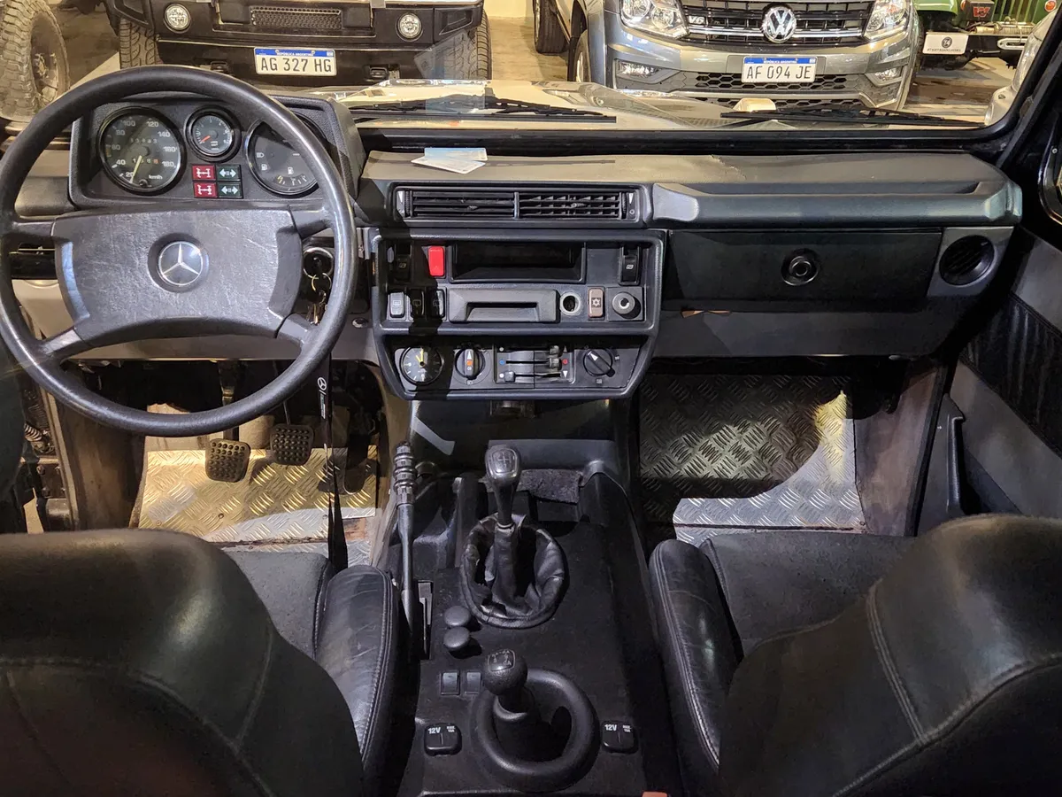 Mira esta publicación de Mercedes Benz Clase G 1986 en Motordil