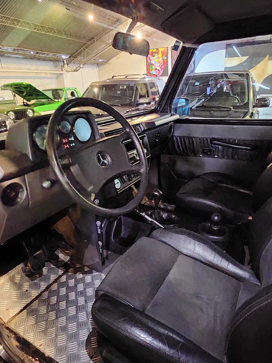 Mira esta publicación de Mercedes Benz Clase G 1986 en Motordil