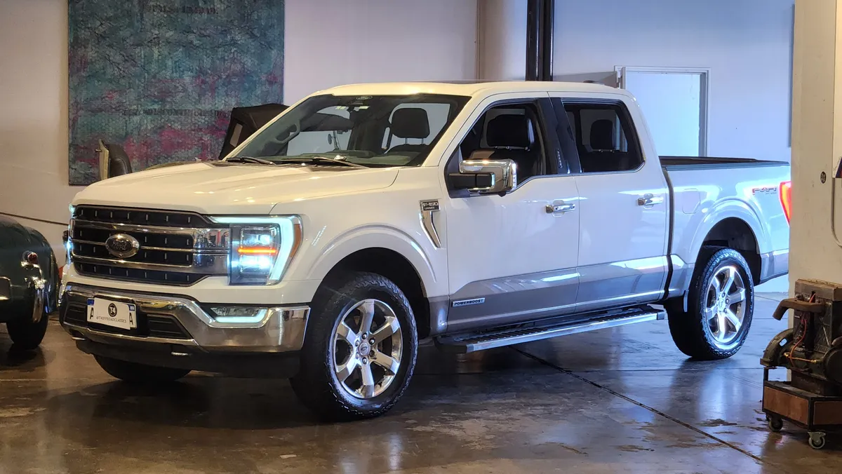 Mira esta publicación de Ford F 150 2022 en Motordil