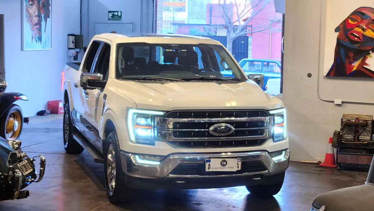 Mira esta publicación de Ford F 150 2022 en Motordil