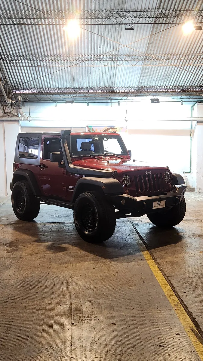 Mirá esta publicación de Jeep Wrangler