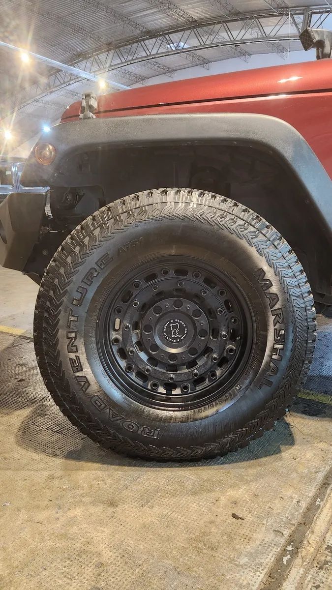 Mirá esta publicación de Jeep Wrangler