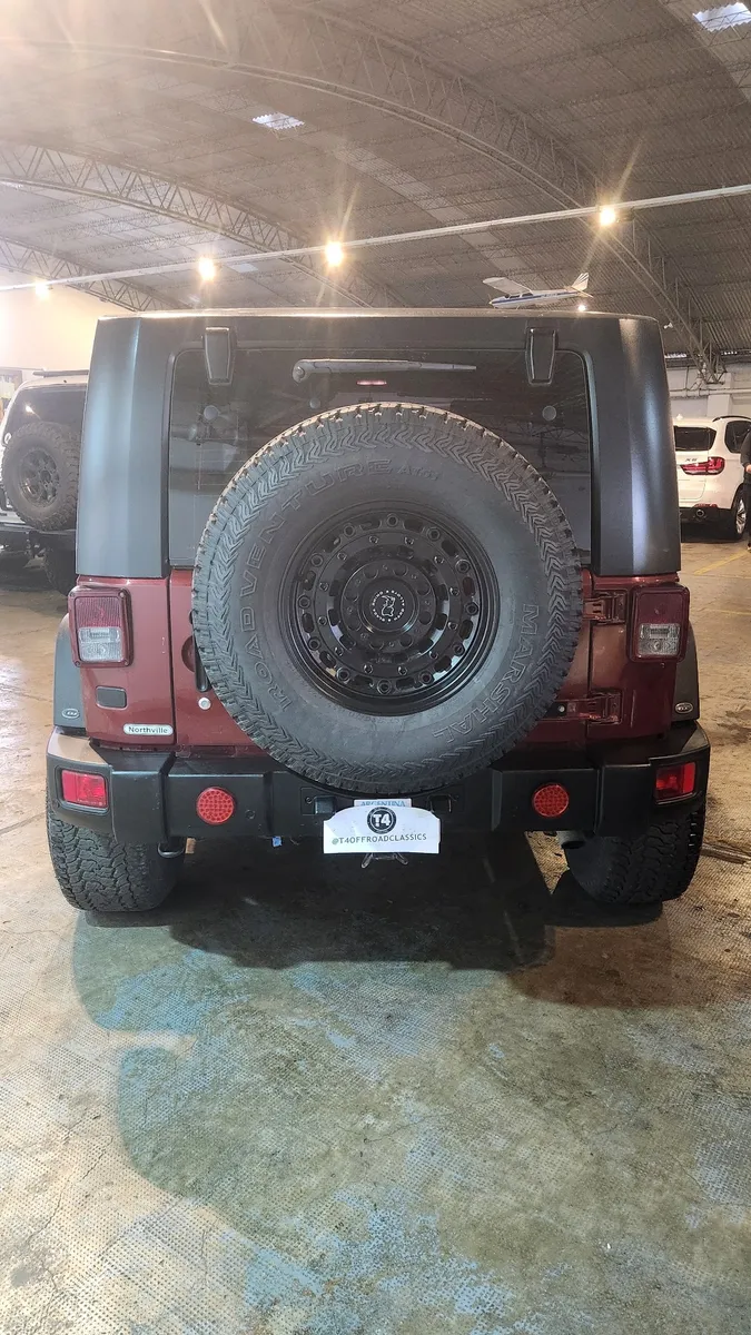 Mirá esta publicación de Jeep Wrangler
