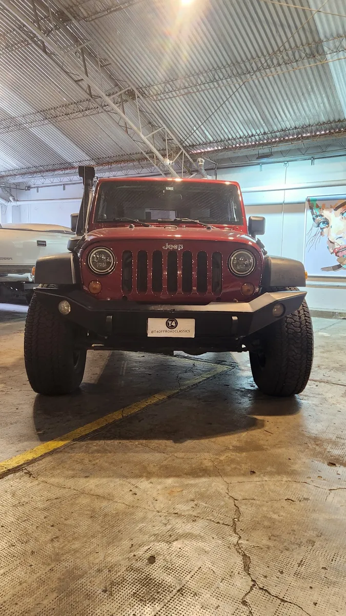 Mirá esta publicación de Jeep Wrangler