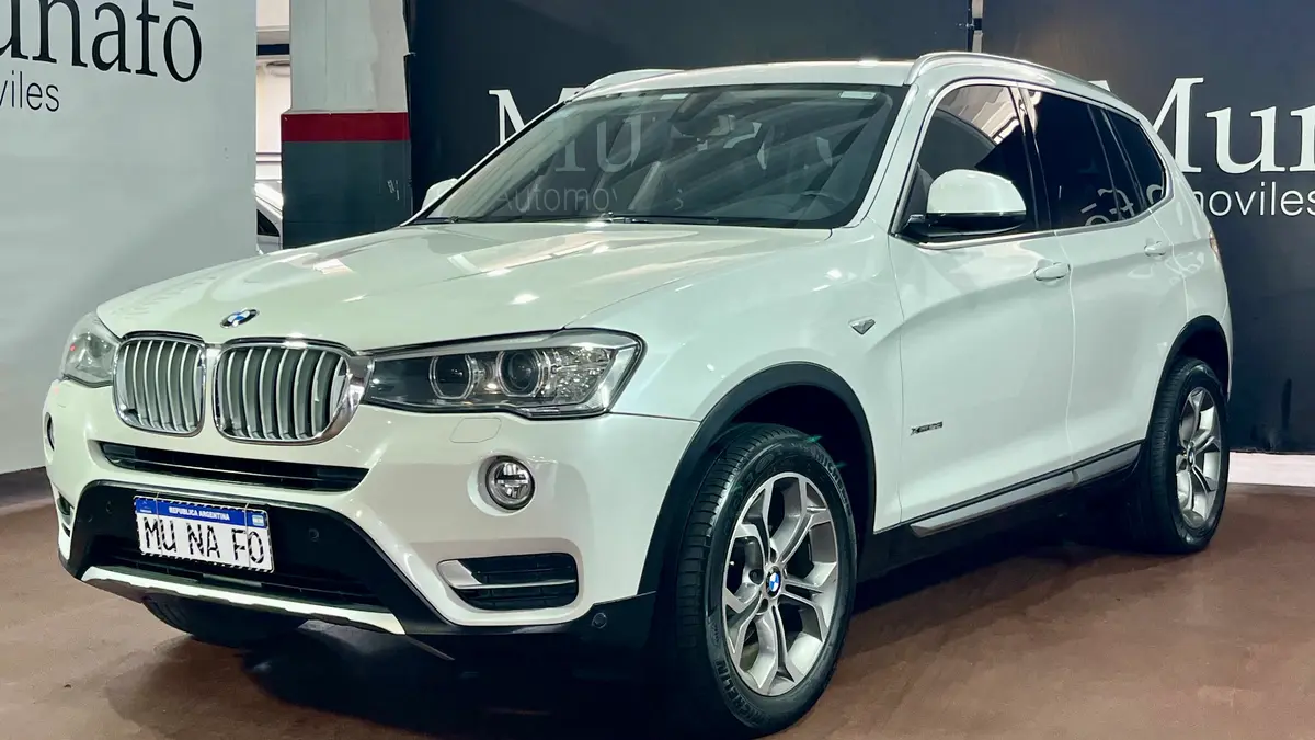 Mira esta publicación de BMW X3 2016 en Motordil