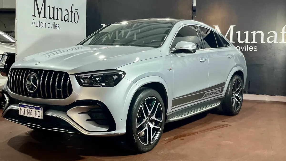 Mirá esta publicación de Mercedes Benz GLE