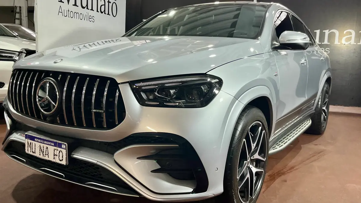 Mirá esta publicación de Mercedes Benz GLE