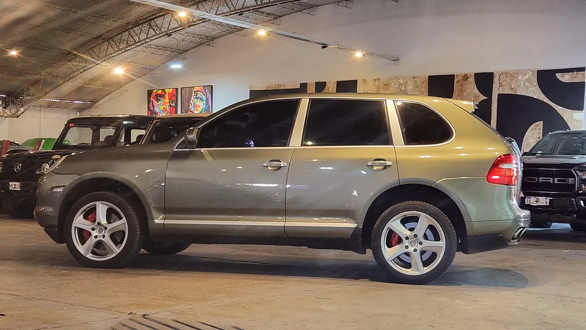 Mirá esta publicación de Porsche Cayenne