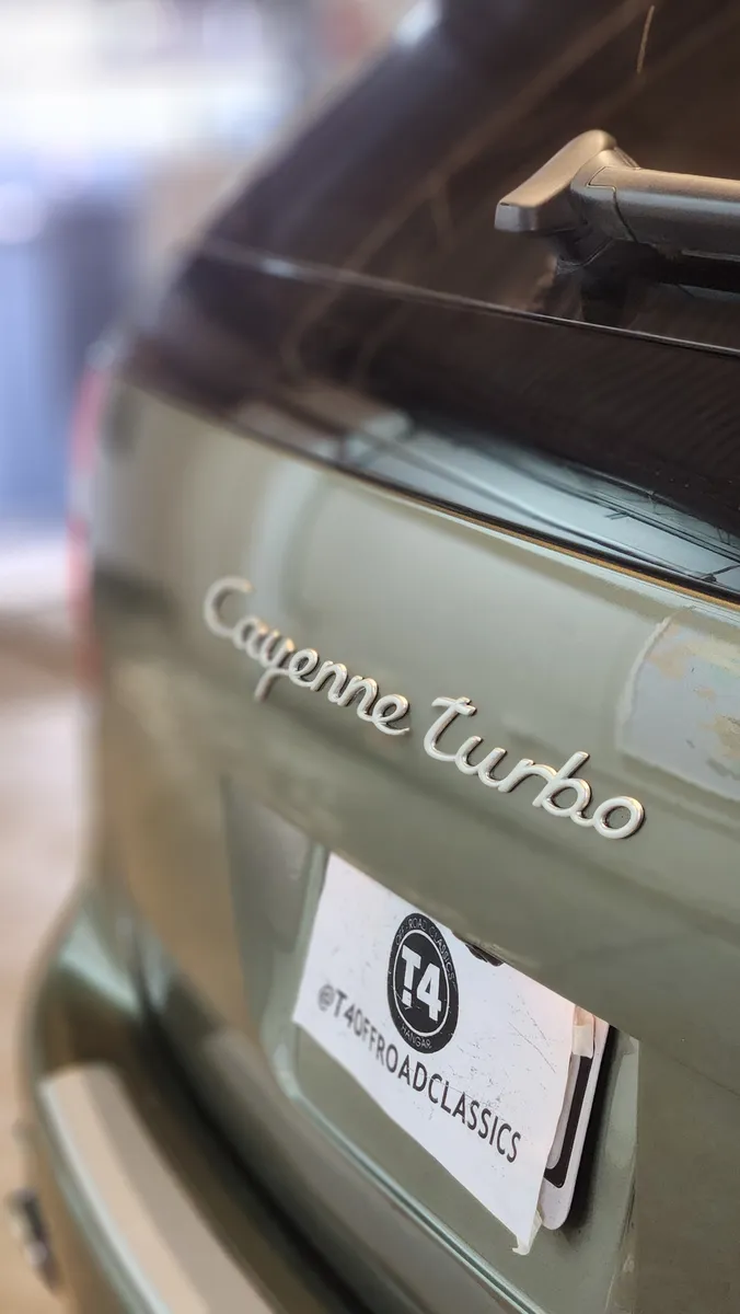 Mirá esta publicación de Porsche Cayenne