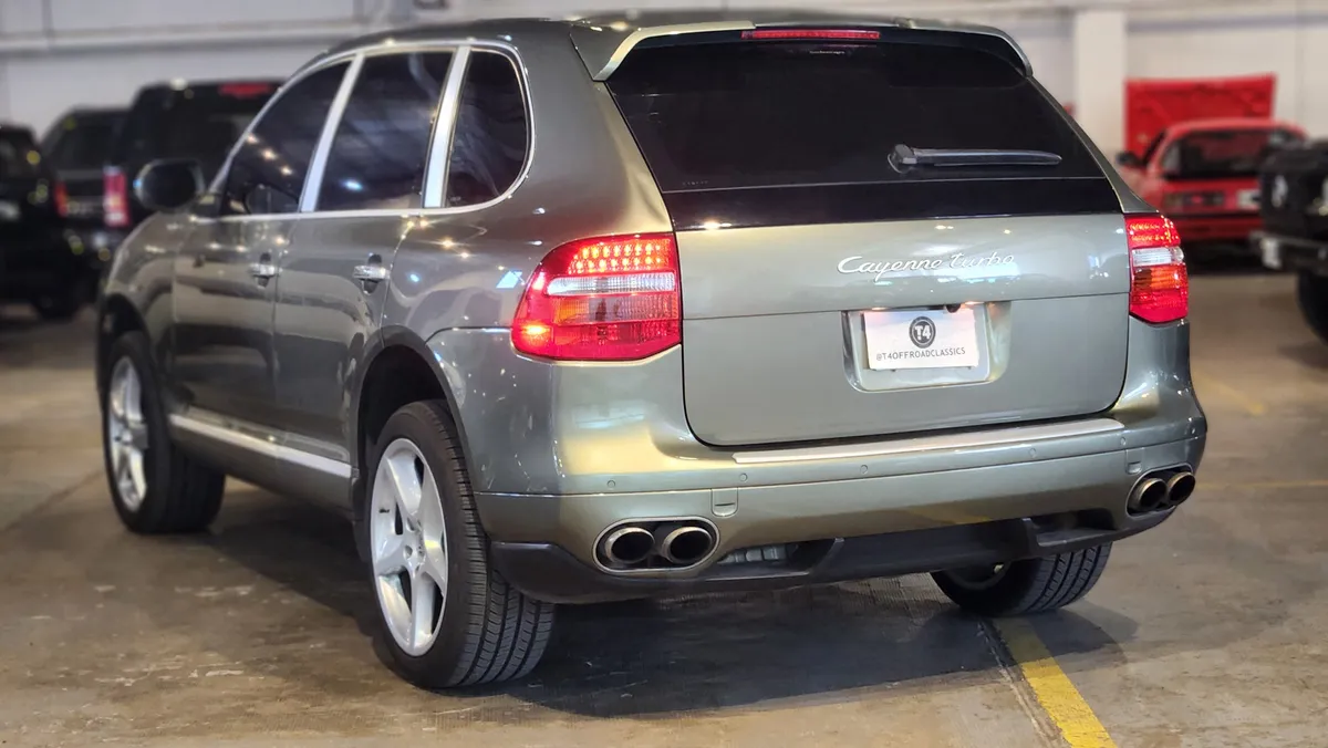 Mirá esta publicación de Porsche Cayenne