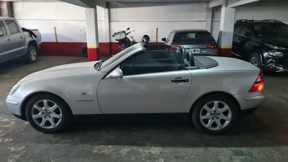 Mirá esta publicación de Mercedes Benz SLK