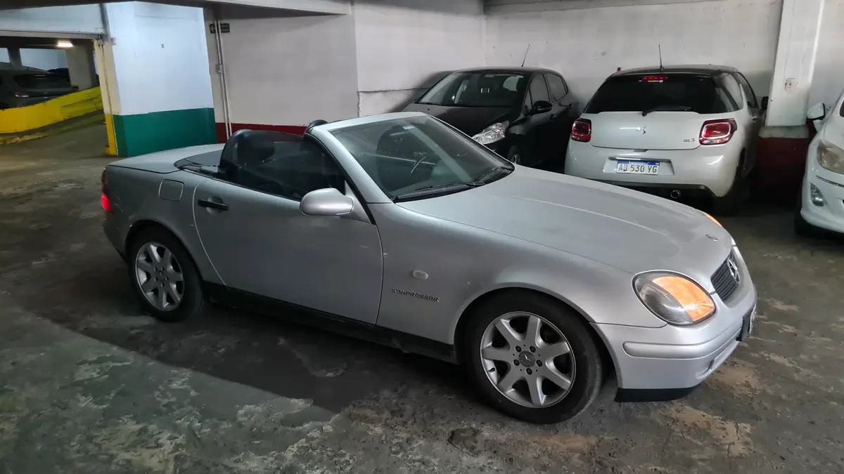 Mirá esta publicación de Mercedes Benz SLK