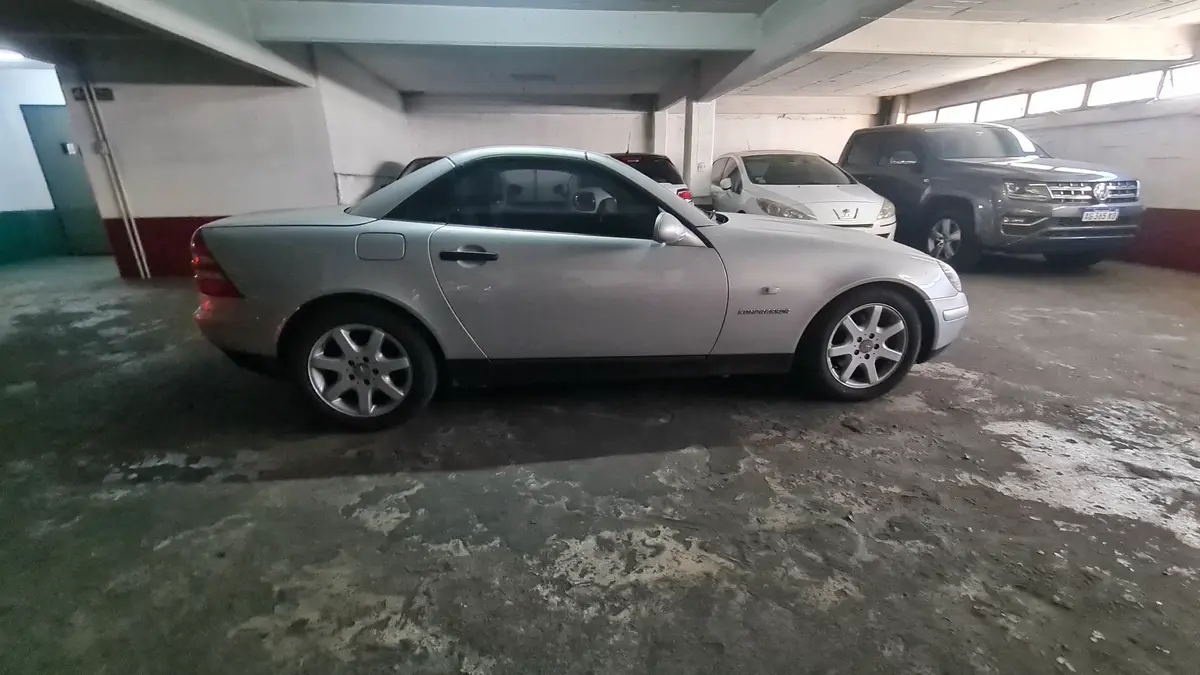 Mirá esta publicación de Mercedes Benz SLK