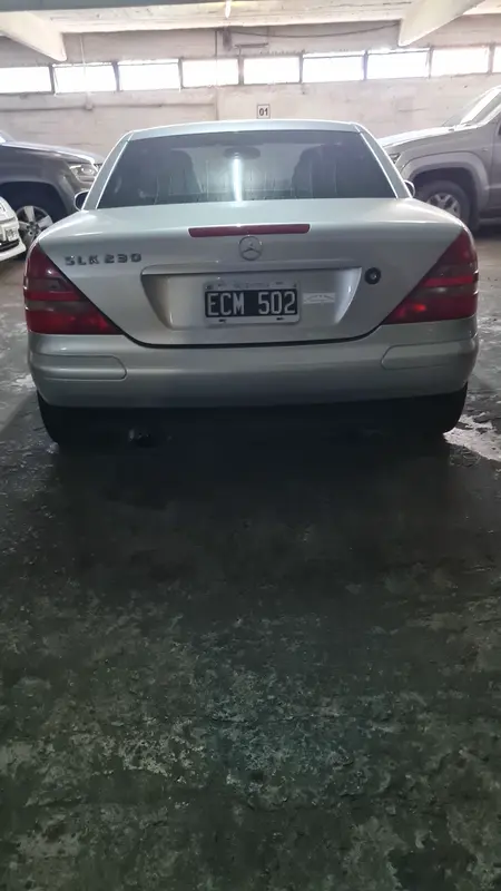 Mirá esta publicación de Mercedes Benz SLK