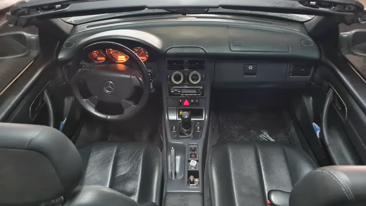 Mirá esta publicación de Mercedes Benz SLK