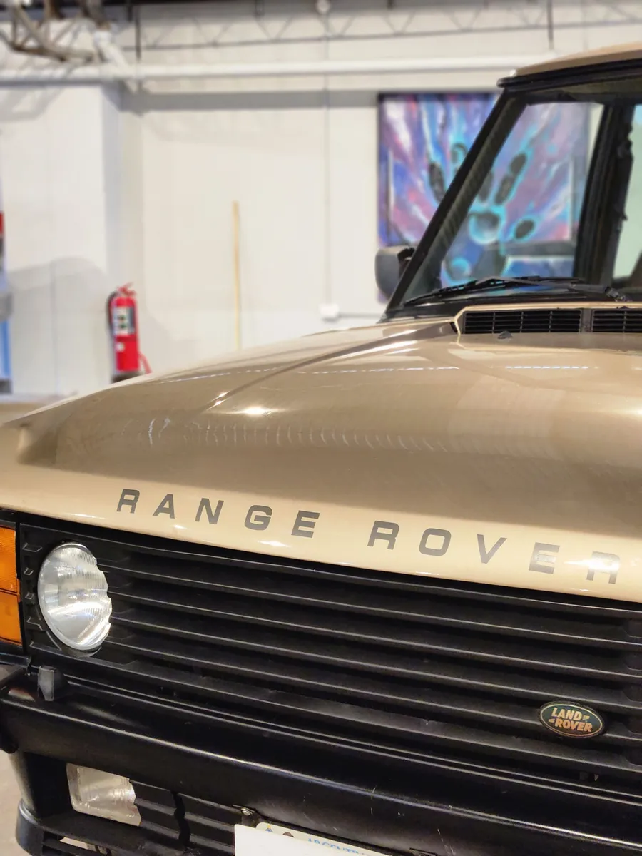 Mirá esta publicación de Land Rover Range Rover