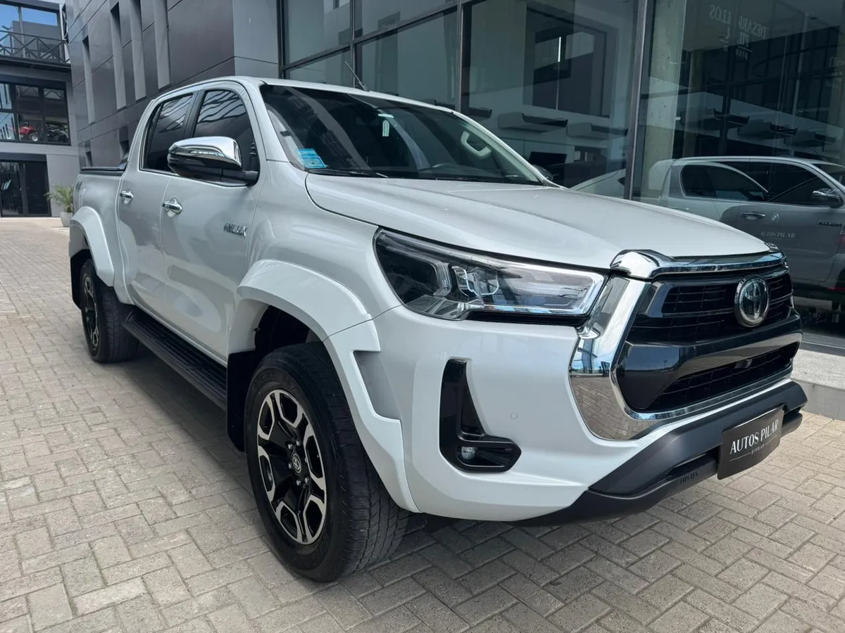 Mirá esta publicación de Toyota Hilux