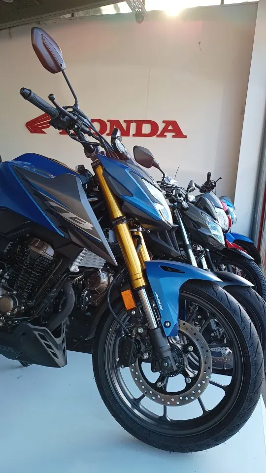 Mira esta publicación de Honda CB 300 2025 en Motordil