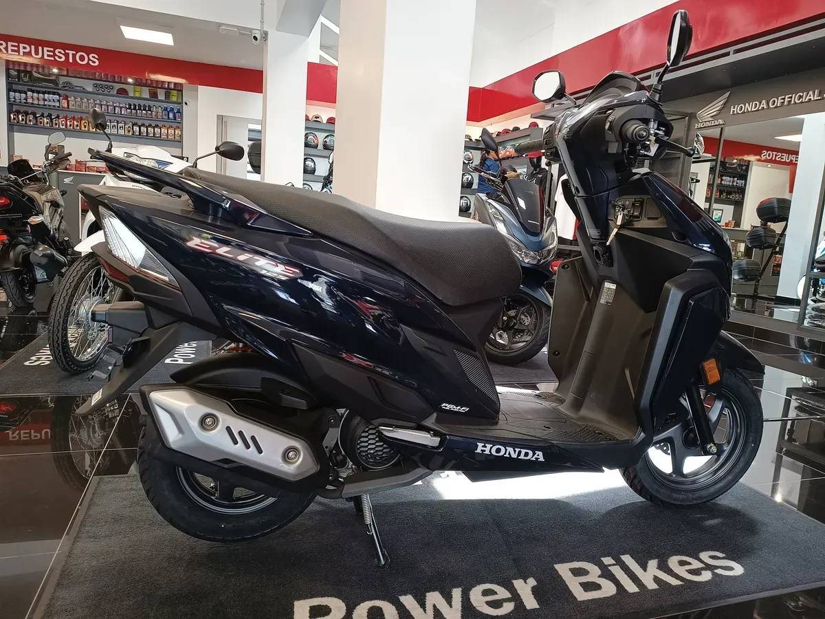 Mira esta publicación de Honda Elite 125 2025 en Motordil