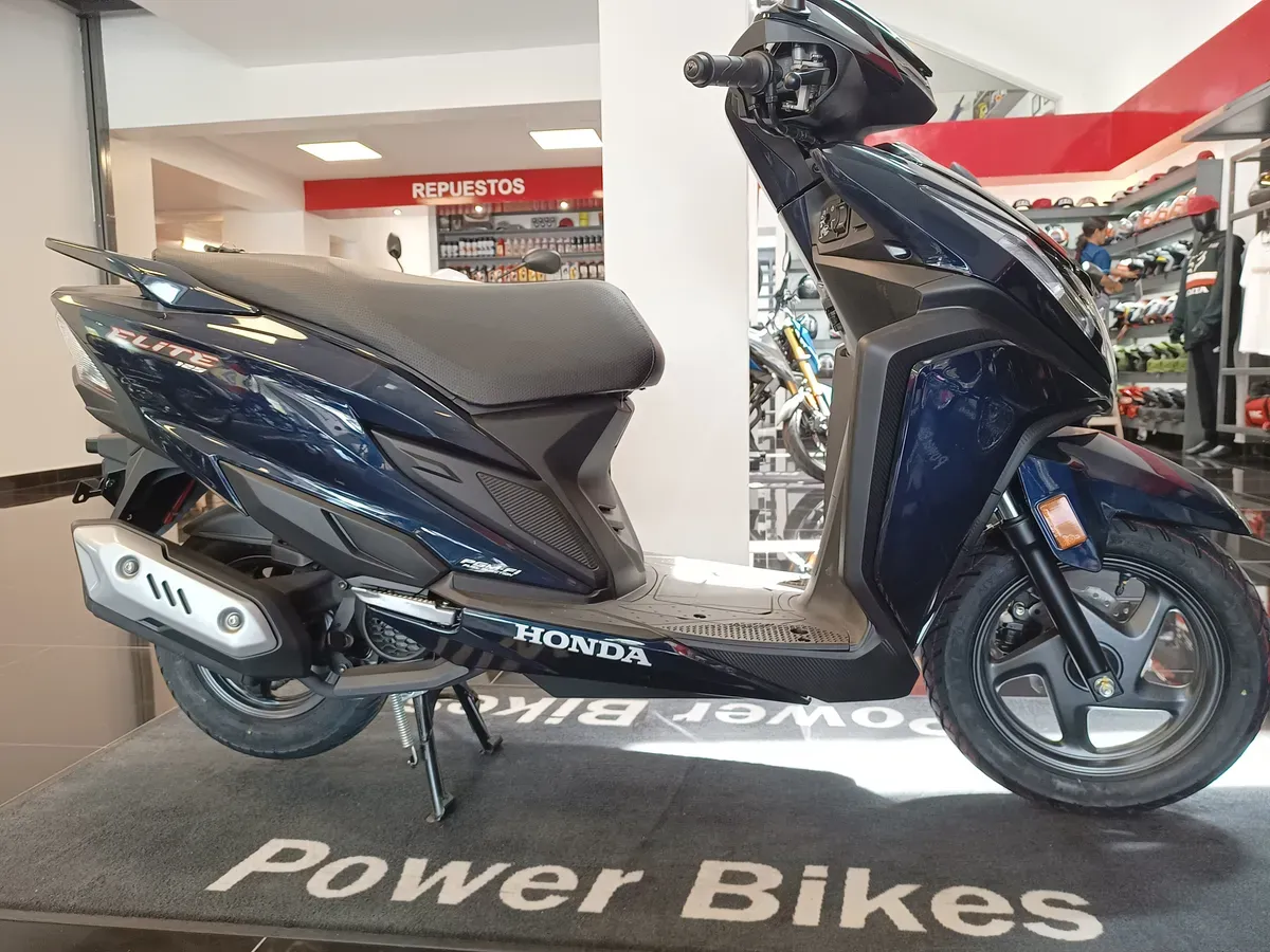 Mira esta publicación de Honda Elite 125 2025 en Motordil