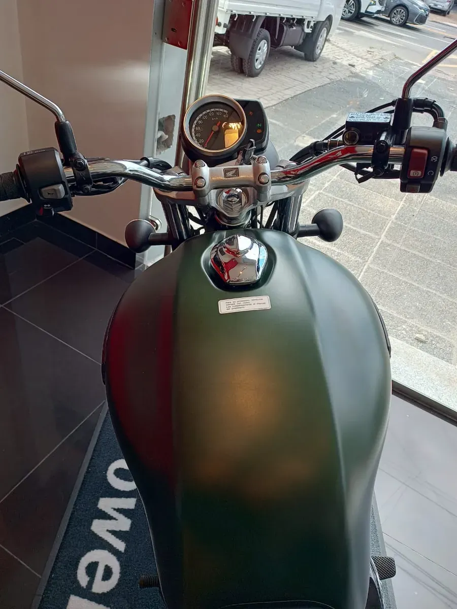 Mira esta publicación de Honda CB 2025 en Motordil