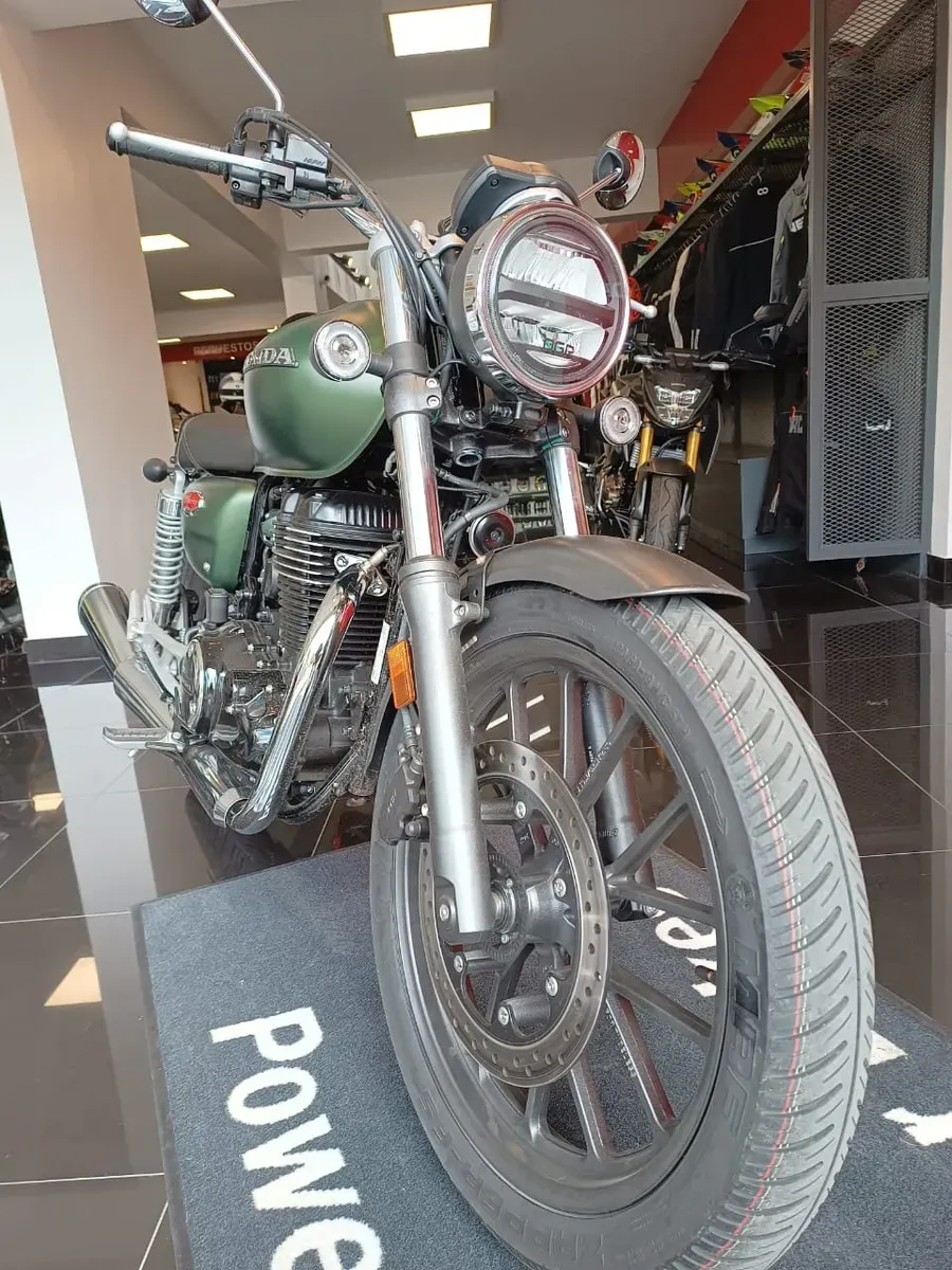 Mira esta publicación de Honda CB 2025 en Motordil