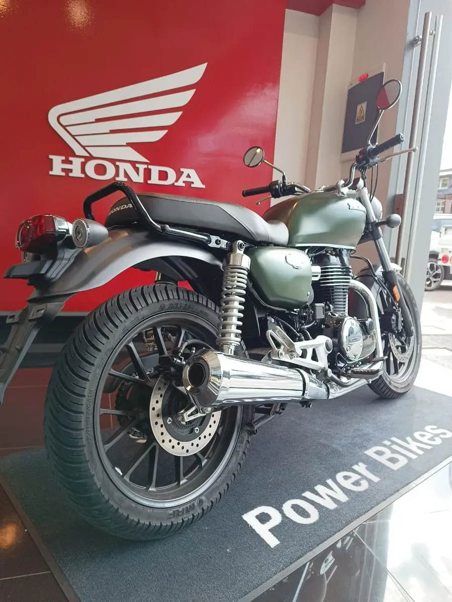 Mira esta publicación de Honda CB 2025 en Motordil