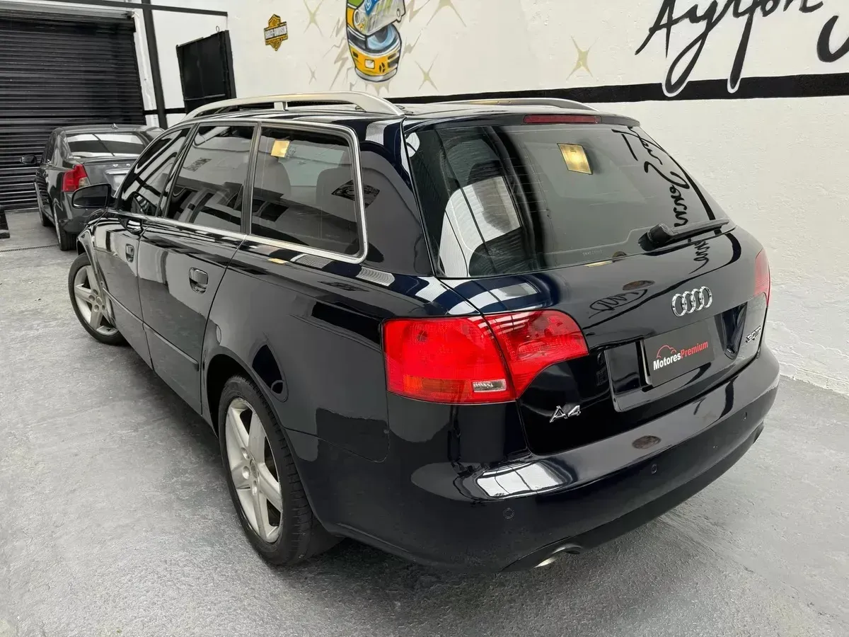 Mira esta publicación de Audi A4 Avant 2007 en Motordil