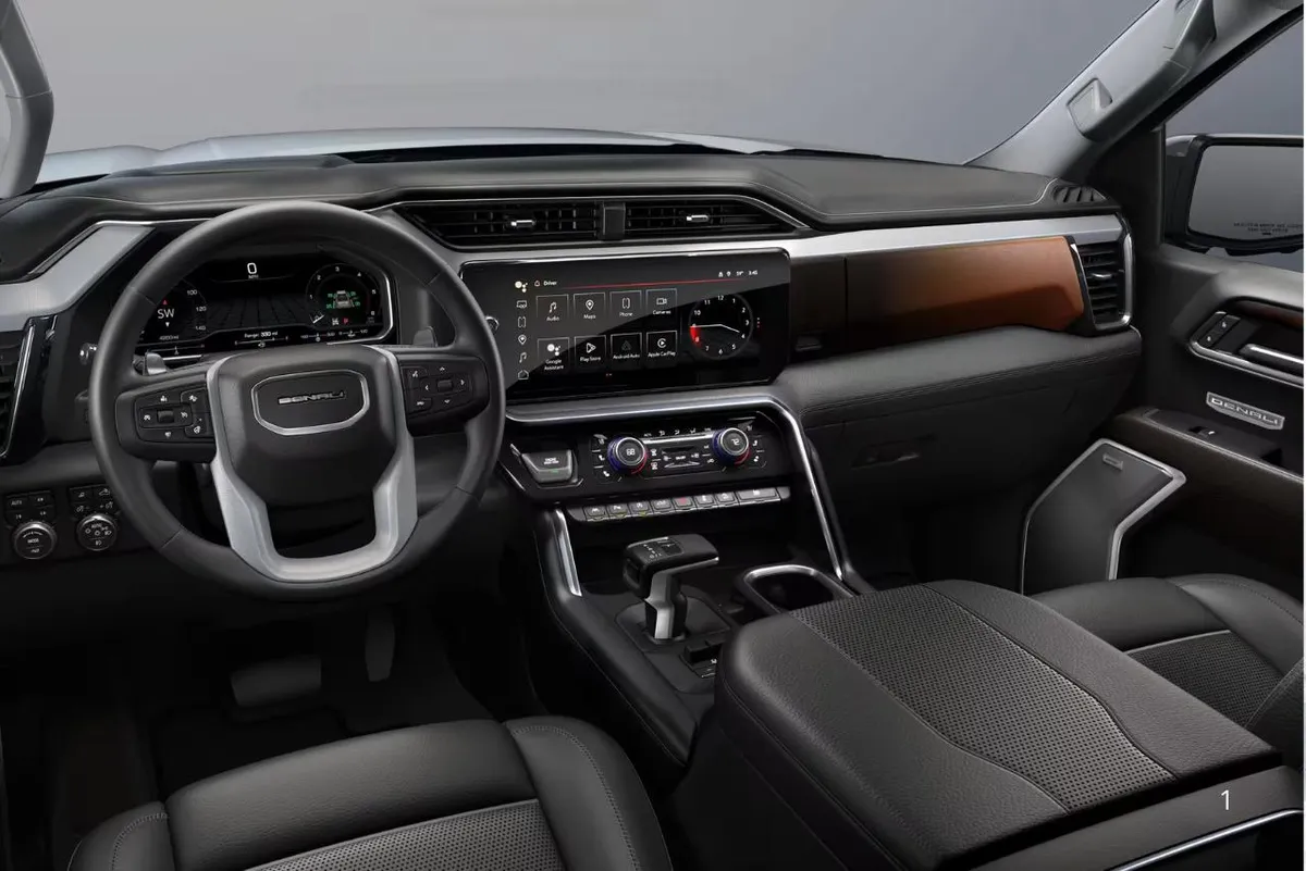 Mira esta publicación de GMC Sierra 2025 en Motordil