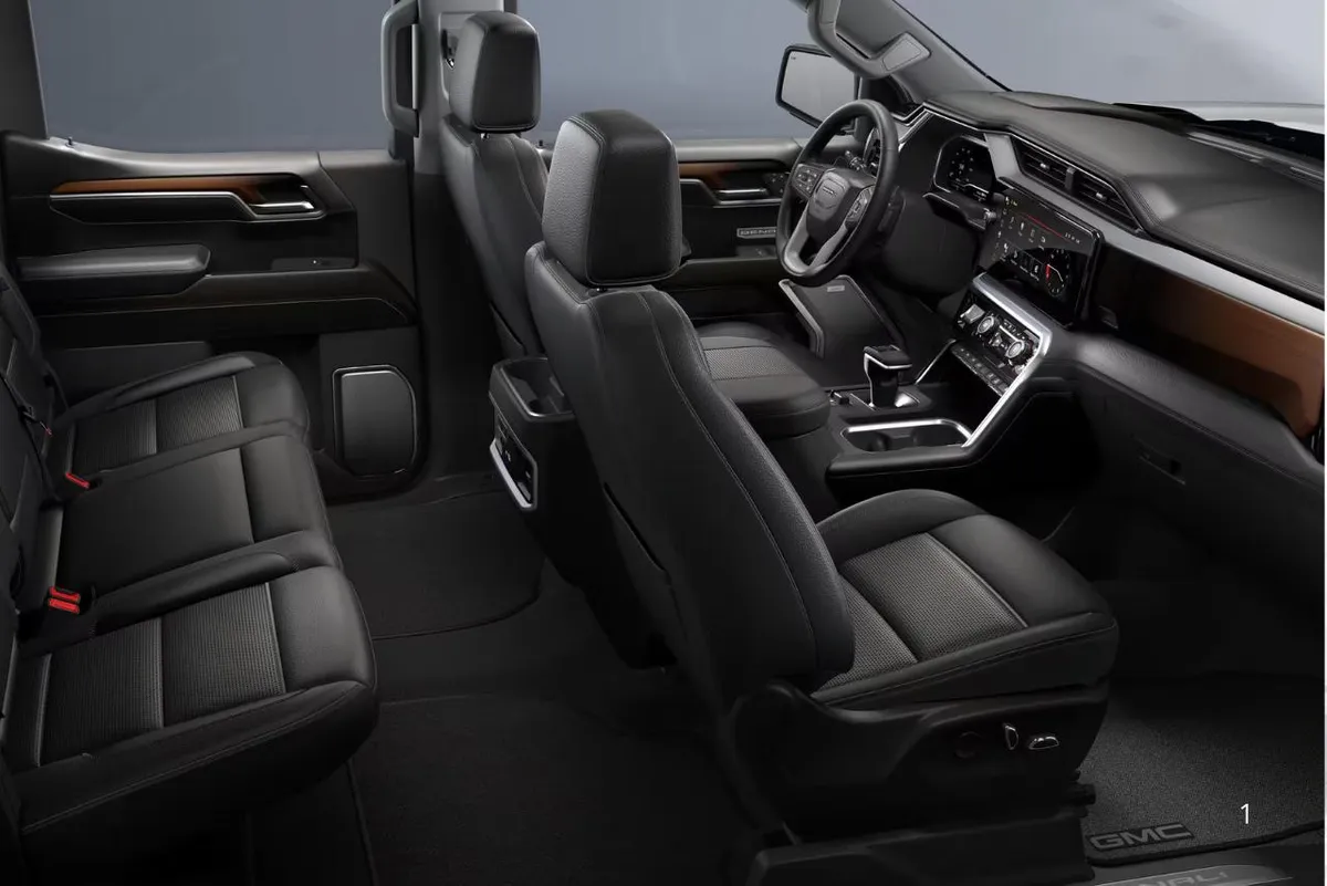 Mira esta publicación de GMC Sierra 2025 en Motordil