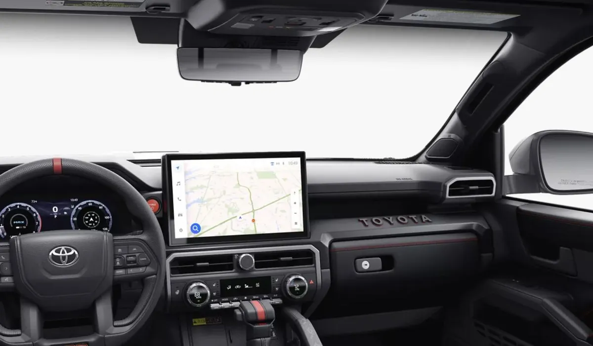 Mira esta publicación de Toyota Tacoma 2025 en Motordil