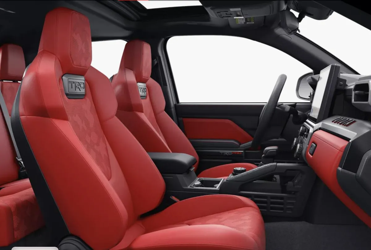 Mira esta publicación de Toyota Tacoma 2025 en Motordil