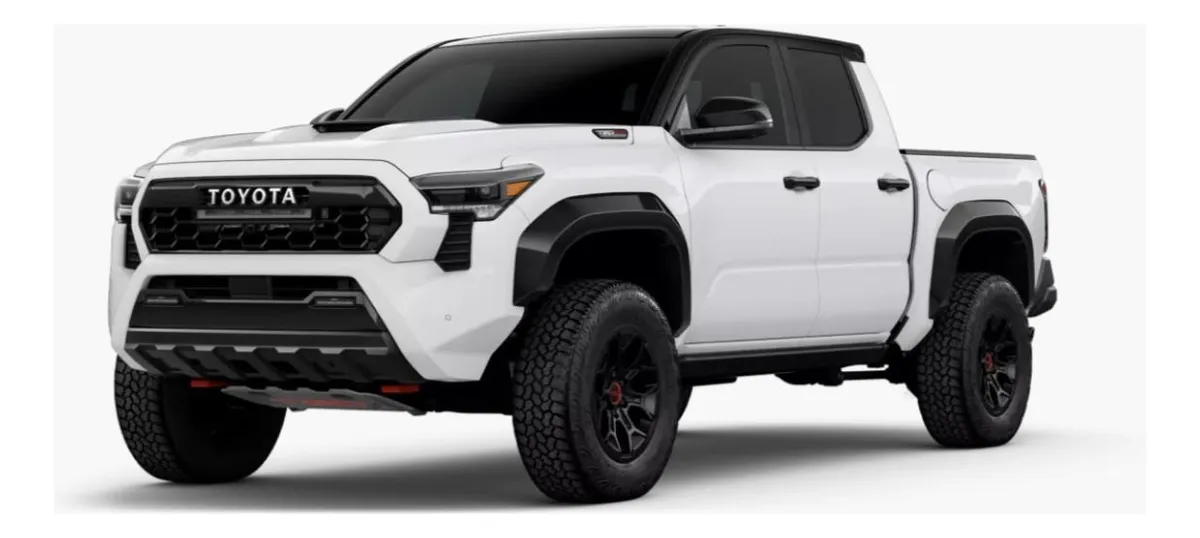 Mira esta publicación de Toyota Tacoma 2025 en Motordil