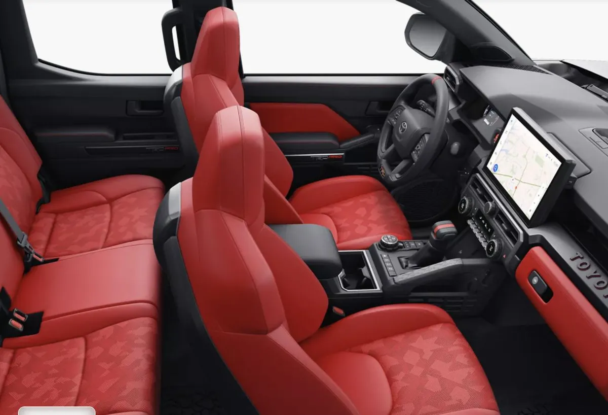 Mira esta publicación de Toyota Tacoma 2025 en Motordil