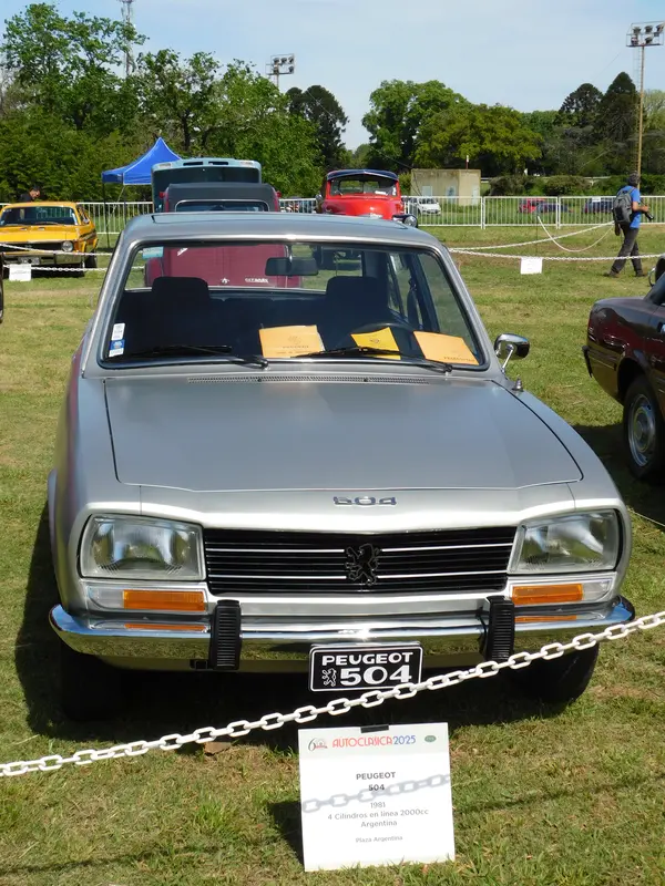 Mira esta publicación de Peugeot 504 1981 en Motordil