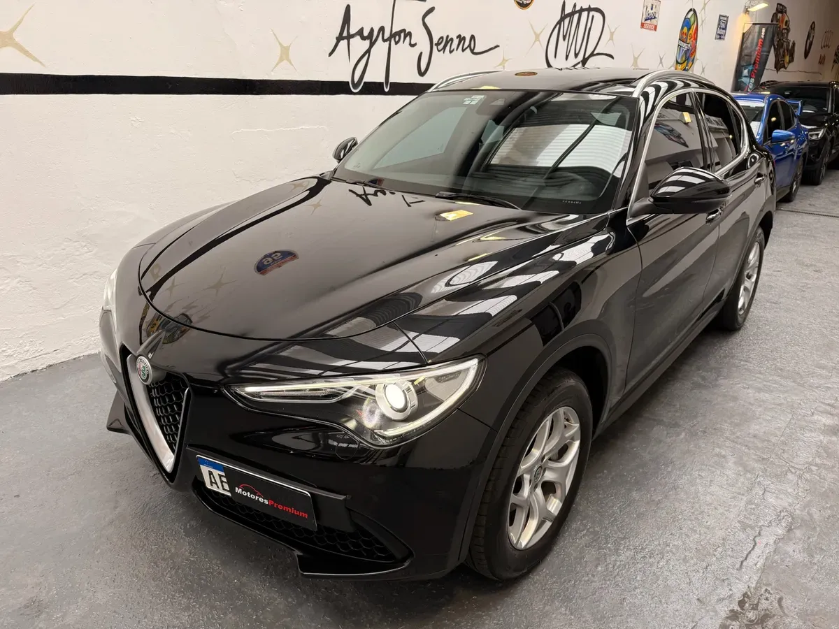 Mirá esta publicación de Alfa Romeo Stelvio