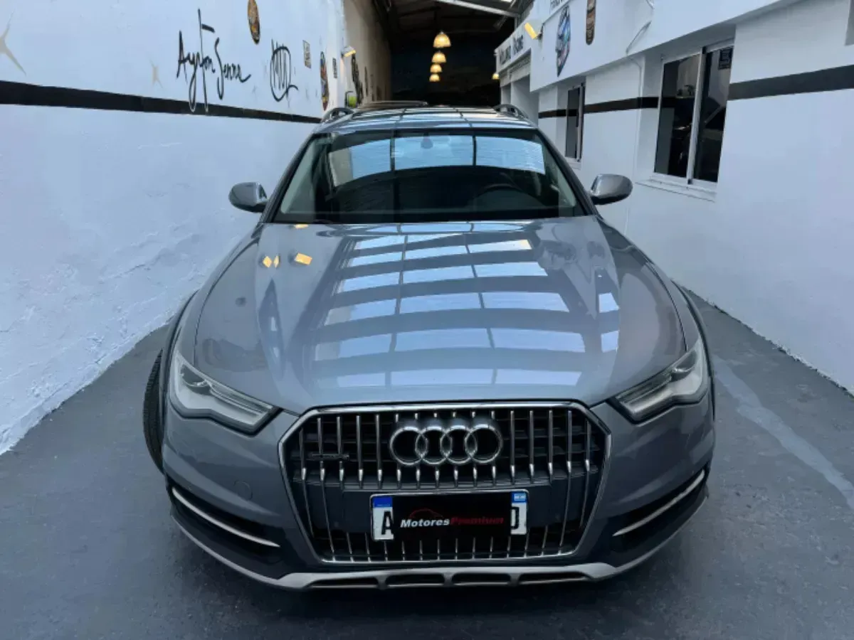 Mira esta publicación de Audi A6 Allroad 2016 en Motordil