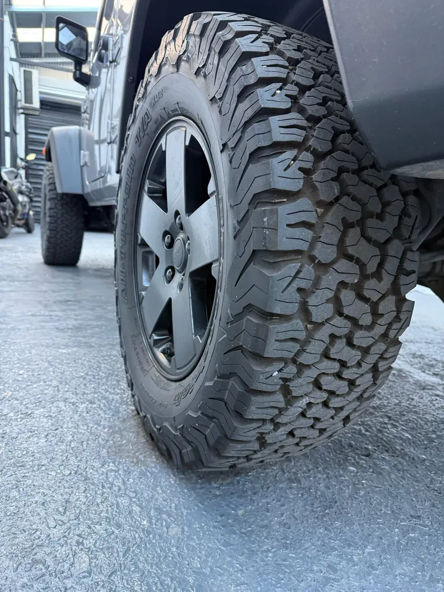 Mirá esta publicación de Jeep Wrangler