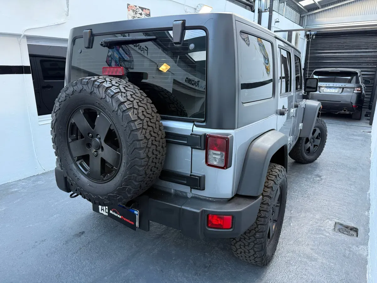 Mirá esta publicación de Jeep Wrangler