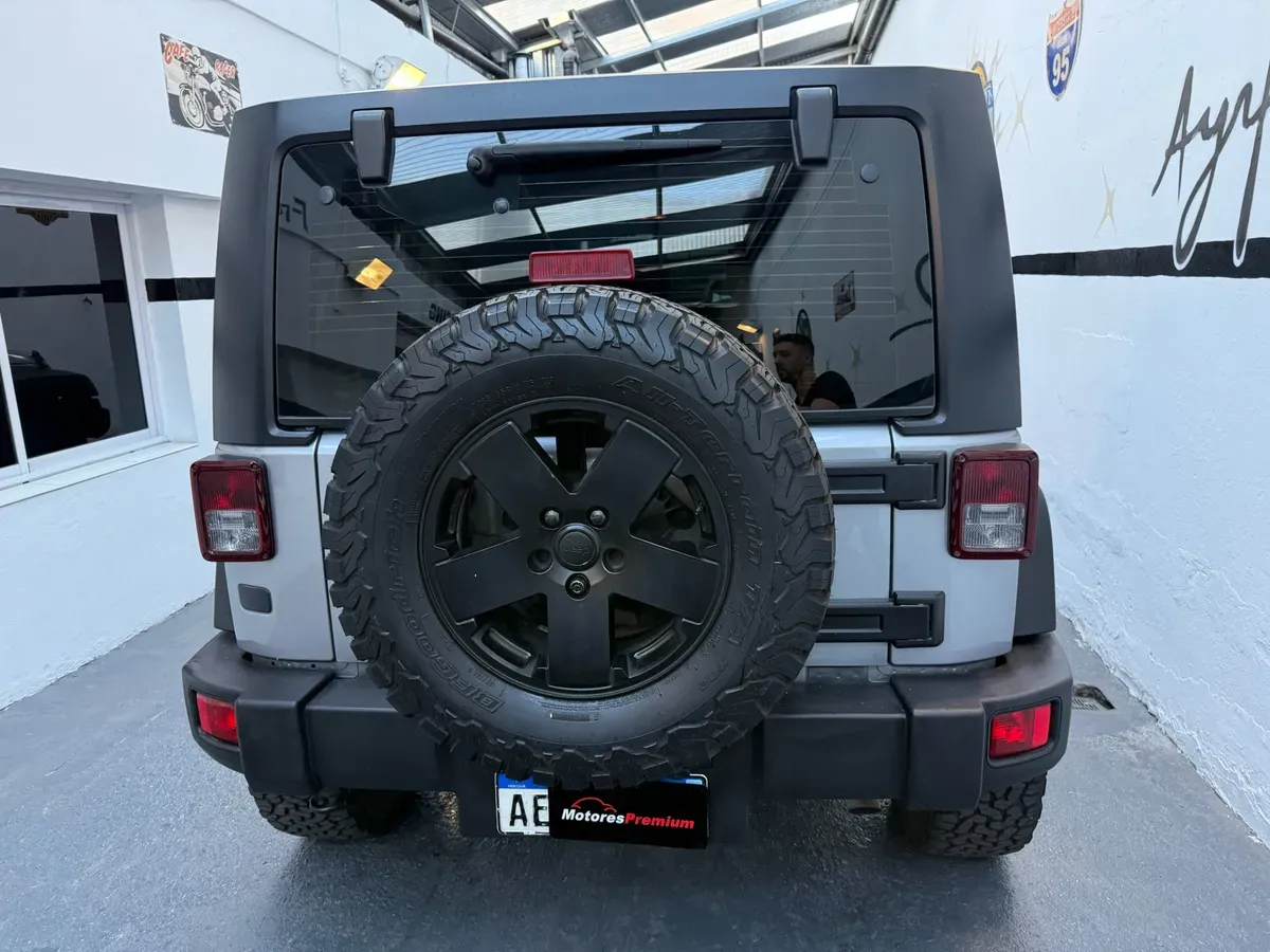 Mirá esta publicación de Jeep Wrangler