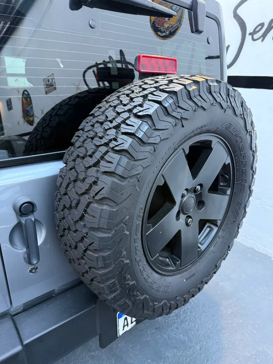 Mirá esta publicación de Jeep Wrangler