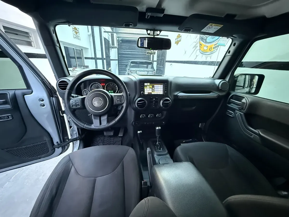 Mirá esta publicación de Jeep Wrangler