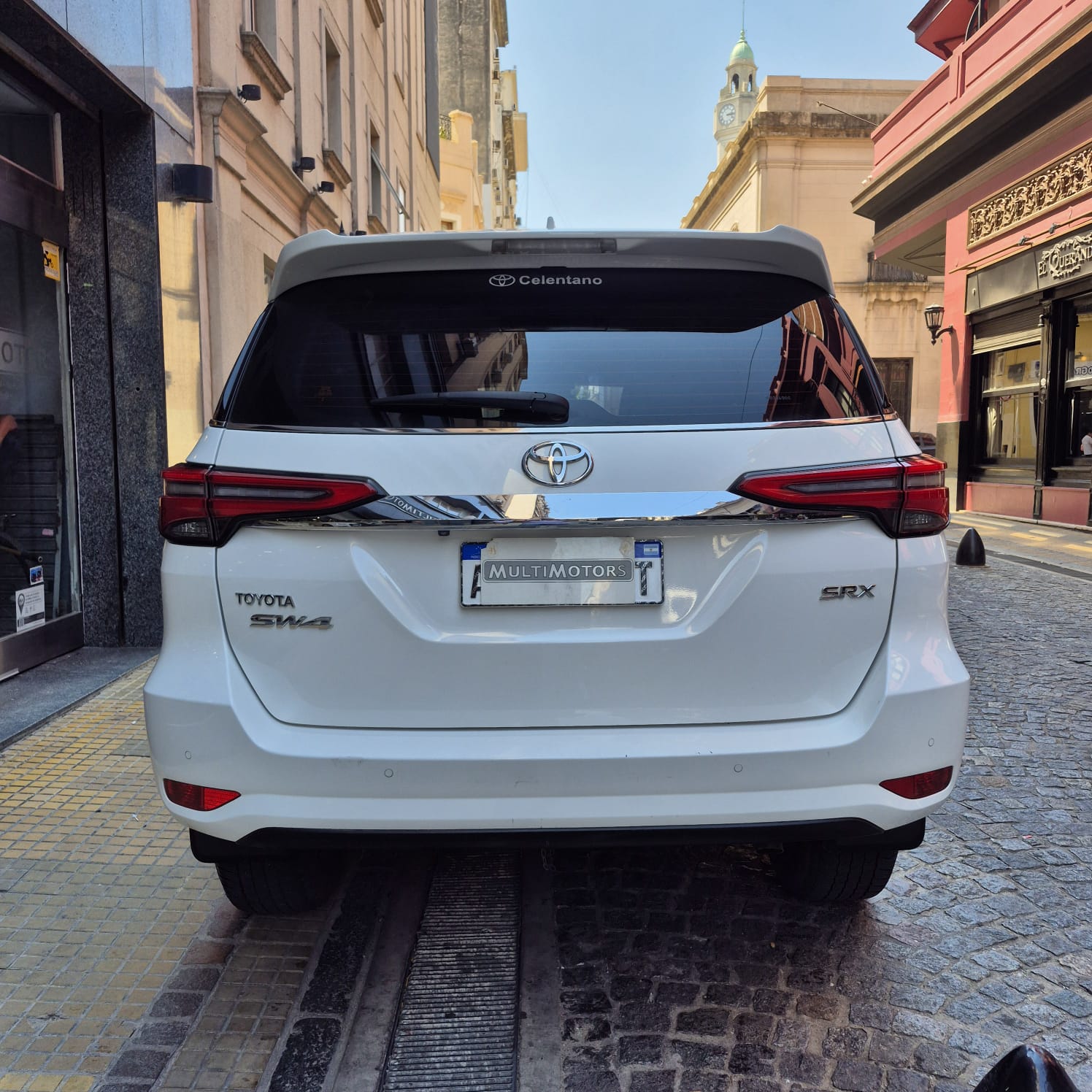 Mirá esta publicación de Toyota SW4