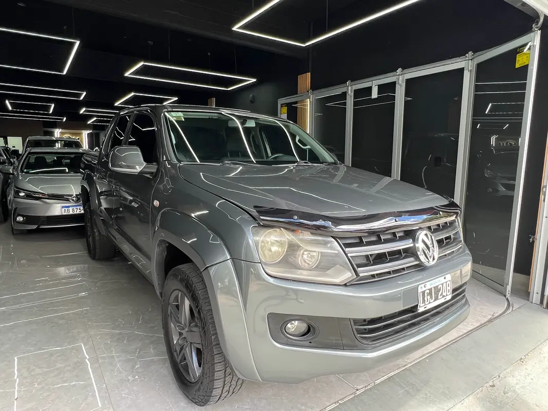 Mira esta publicación de Volkswagen Amarok 2012 en Motordil